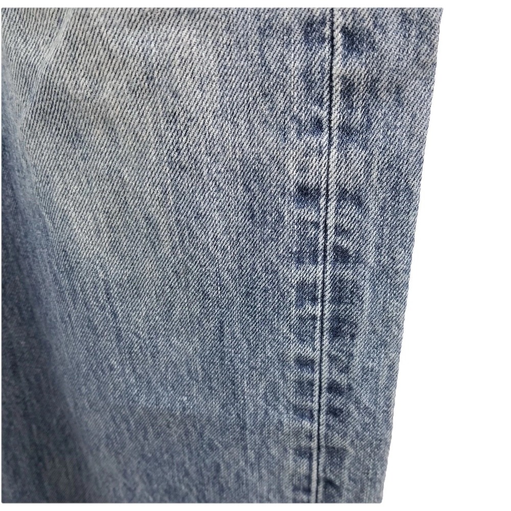 Vtg Levi Strauss 501 Men's Jeans Straight Leg Button Fly Denim Retro 34W x 36L - Picture 8 of 8